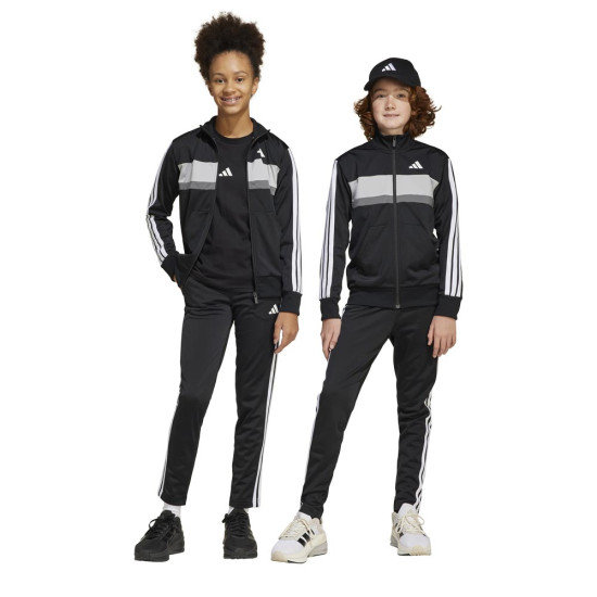 Adidas Παιδικές φόρμες σετ Essentials Tiberio 3-Stripes Track Suit Adidas Παιδικές φόρμες σετ Essentials Tiberio 3-Stripes Track Suit